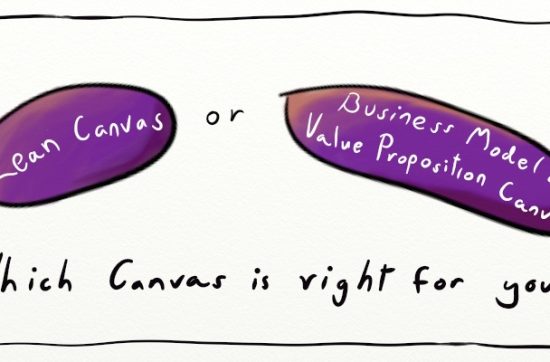 Lean Canvas or Business Model Canvas