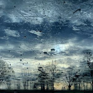 Sunset Winter Reflection